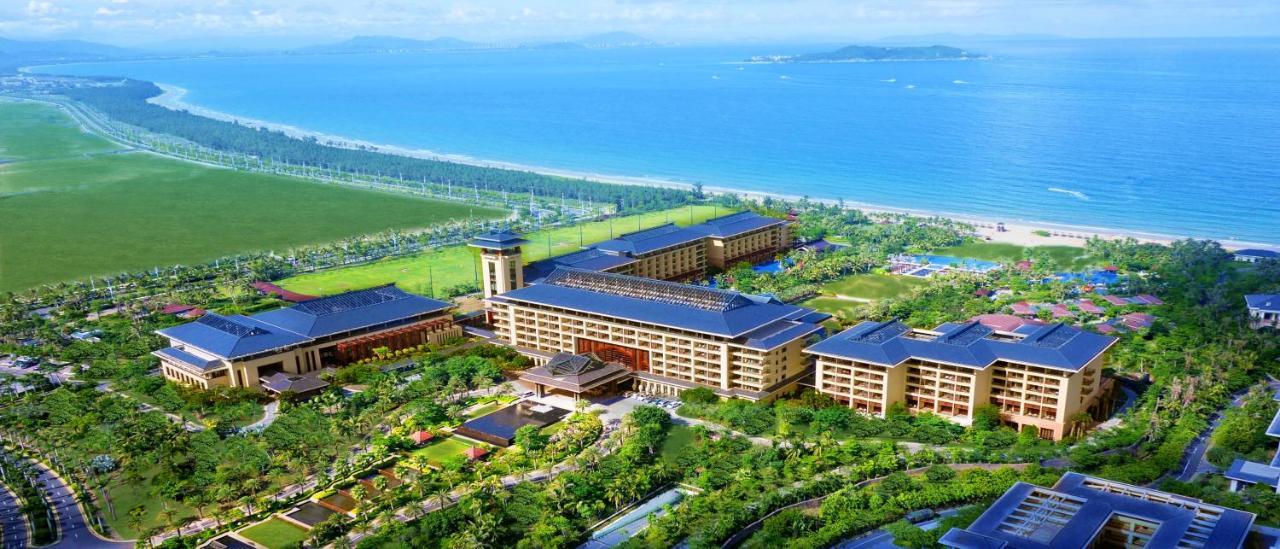 ไห่ถัง เบย์ รีสอร์ต ซานย่า Hotel ภายนอก รูปภาพ