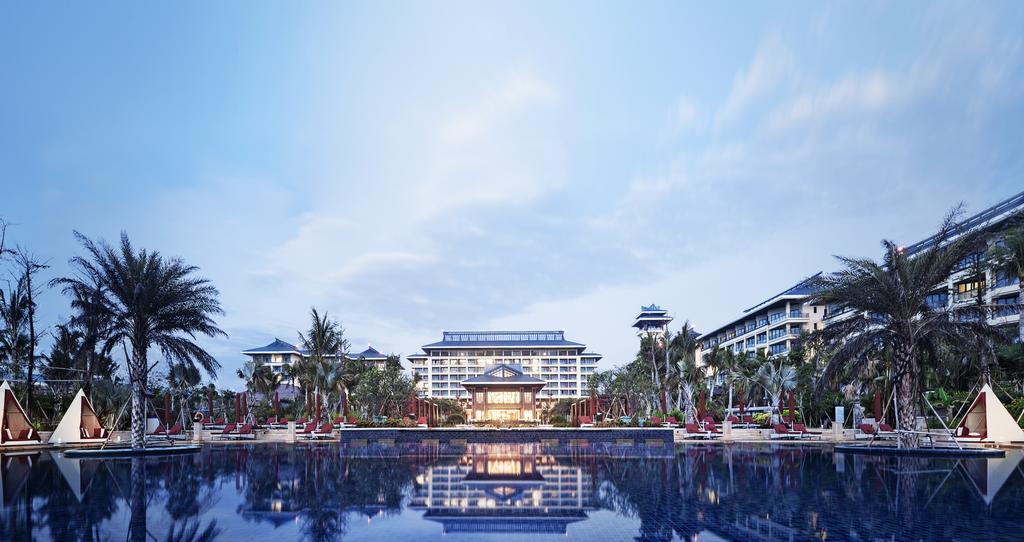 ไห่ถัง เบย์ รีสอร์ต ซานย่า Hotel ภายนอก รูปภาพ