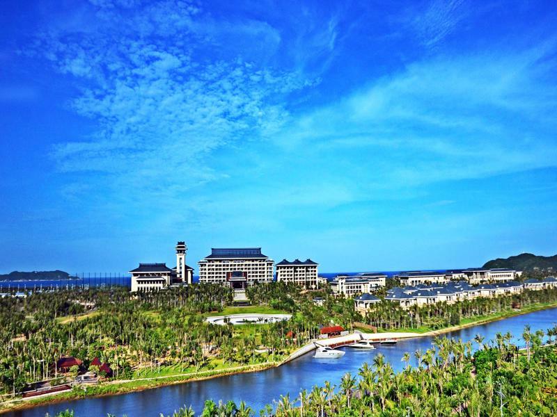 ไห่ถัง เบย์ รีสอร์ต ซานย่า Hotel ภายนอก รูปภาพ