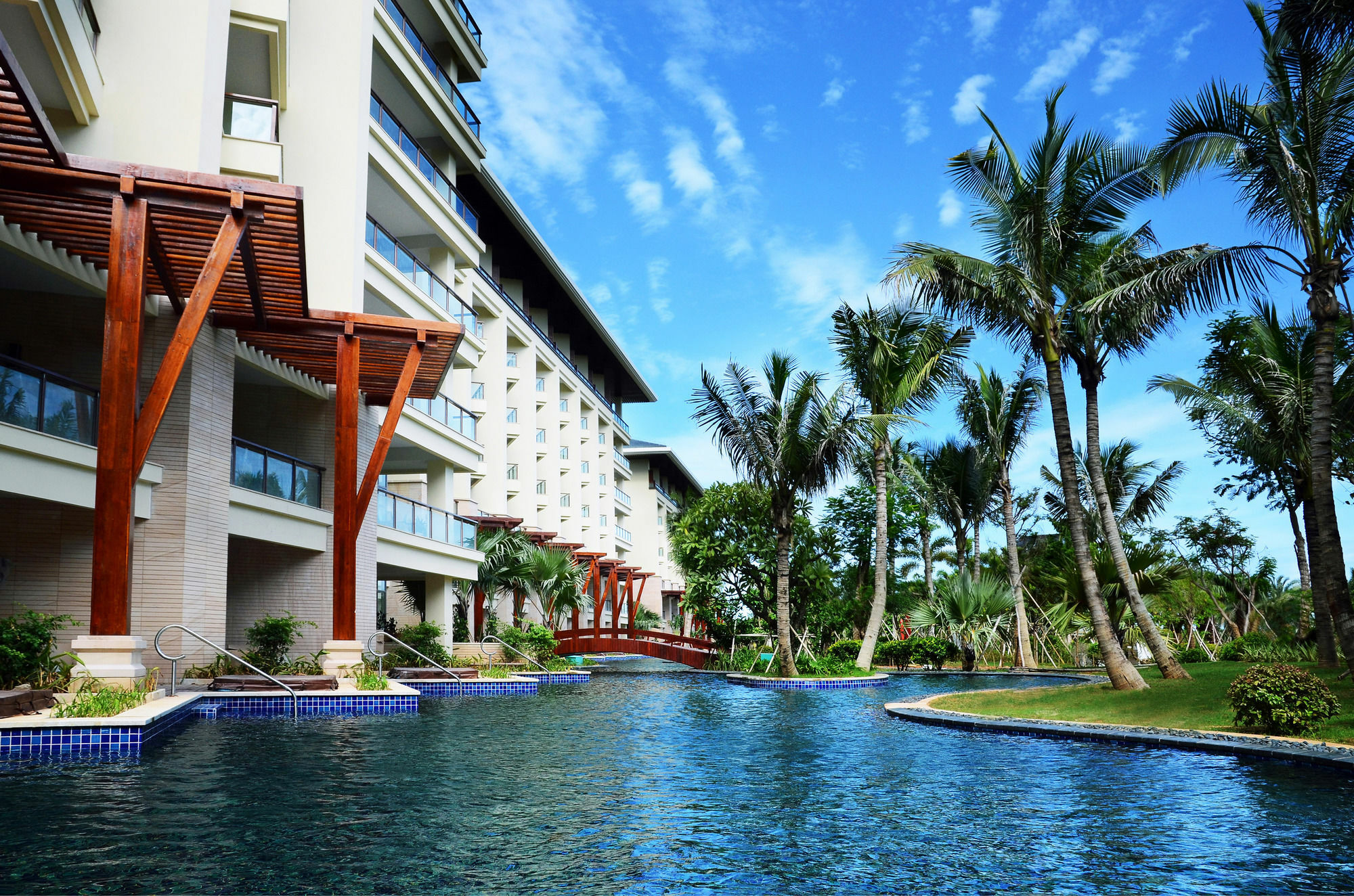 ไห่ถัง เบย์ รีสอร์ต ซานย่า Hotel ภายนอก รูปภาพ